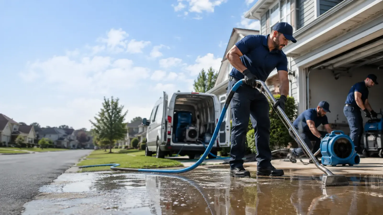 Flood Damage Restoration in Hankamer, TX